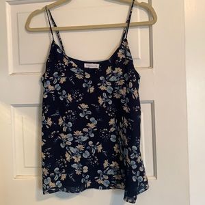 Floral tank top